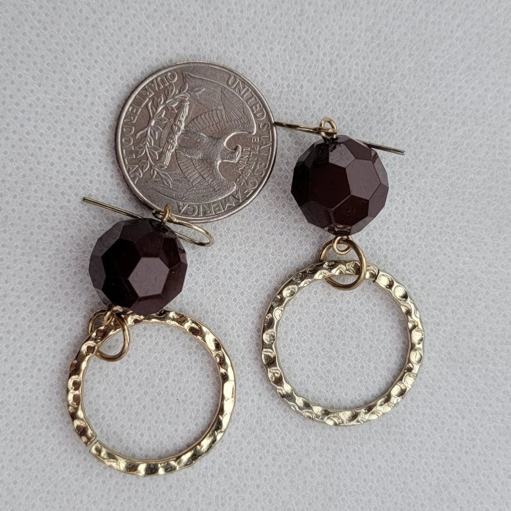 Bead Drop Earrings